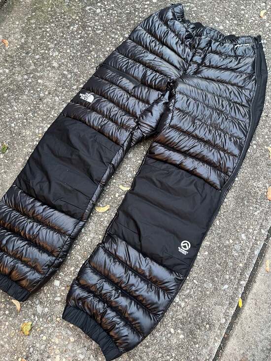 The North Face Other - The North Face Summit Series 800 Pro Down Pants Black men’s unisex